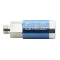 FLAIR U-1/4" sikkerhedskobling 40708