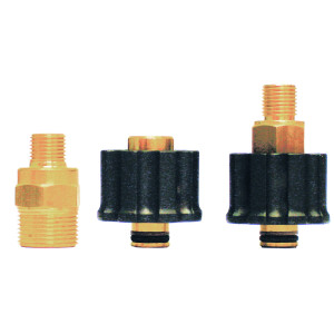 Reno Nippel - 1/4", udv. Gevind Lang 216