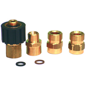 Reno Nippel - 3/8" indv. gevind 250009