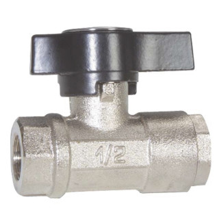 Reno Højtrykskuglehane 3/8" x 3/8" 400440