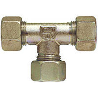 Reno T-stykke 22 x 15 x 22 mm 401425