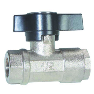 Reno Højtrykskuglehane 1/2" x 1/2" 401440